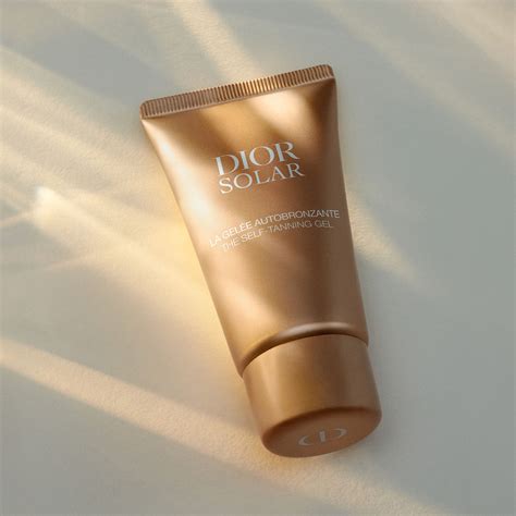 dior solar the self-tanning gel